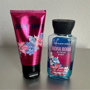 Bath & Body Works Bora Bora Citrus Surf Travel Set